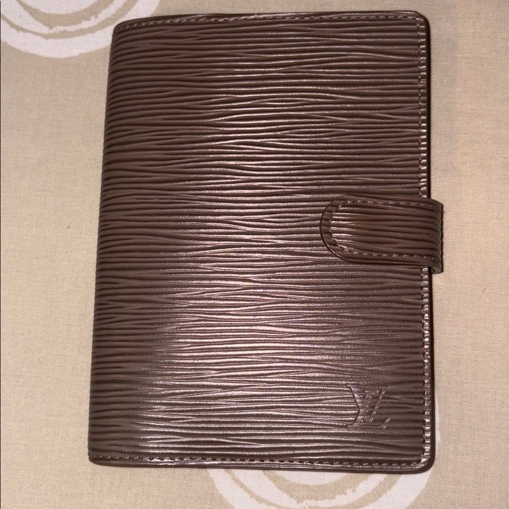 Louis Vuitton Brown Epi Leather Wallet